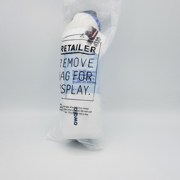 Owala Star Wars Freesip 24oz Insulated Water bottle = Storm Trooper - Picture 2 of 6